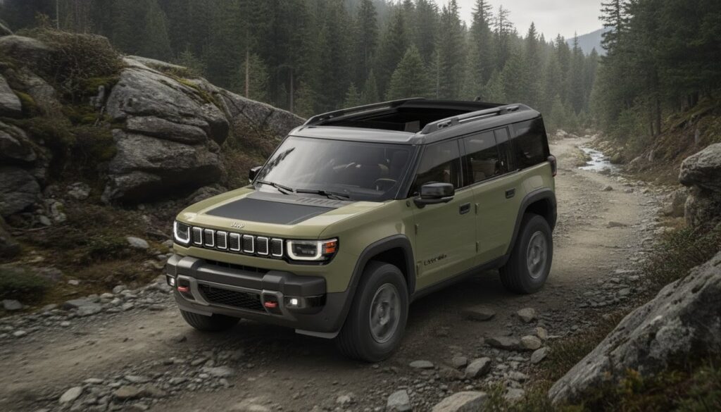 Jeep Recon Unveiled As 659hp Electric Off-Roader Ready For Extreme Terrain Jeep Recon 659hp