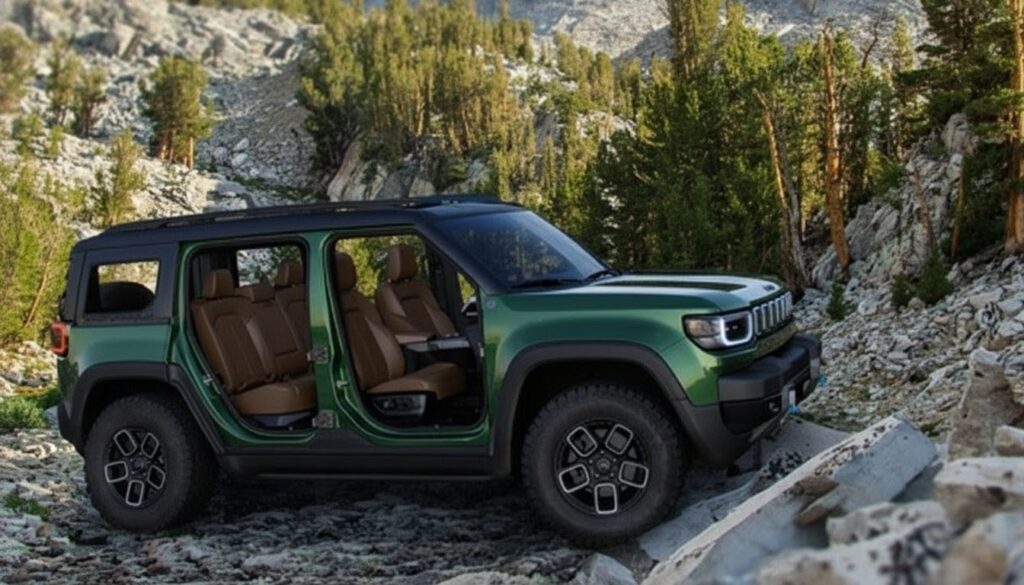 Jeep Recon Unveiled As 659hp Electric Off-Roader Ready For Extreme Terrain Jeep Recon Off-Roading