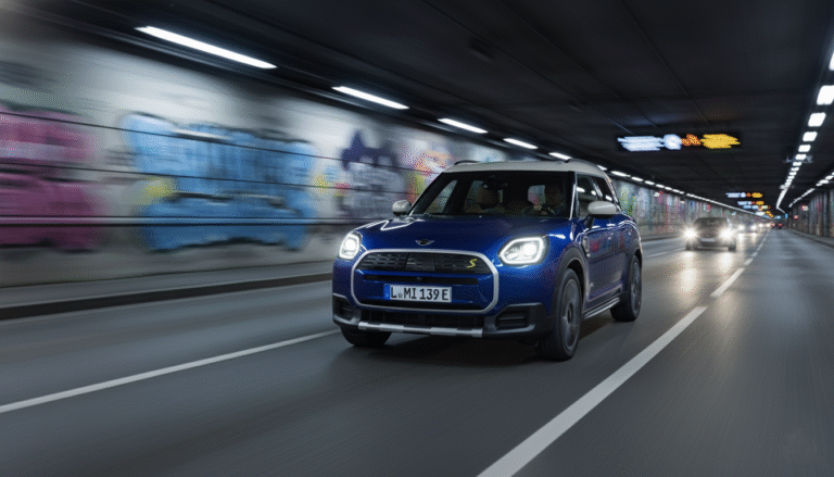 Mini Countryman SE ALL4 Arrives In India At Rs 66.90 Lakh As Brand’s First Hybrid SUV img 20251109 162736