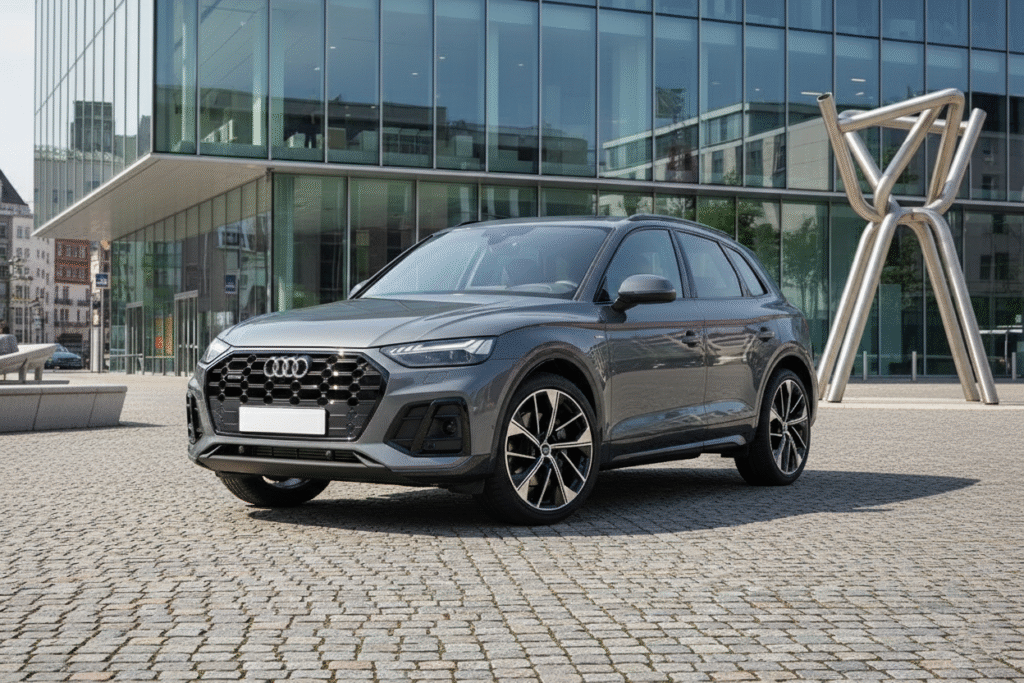 New Audi Q5 Signature Line Arrives In India At Rs 70 Lakh With Added Features img 20251111 234905