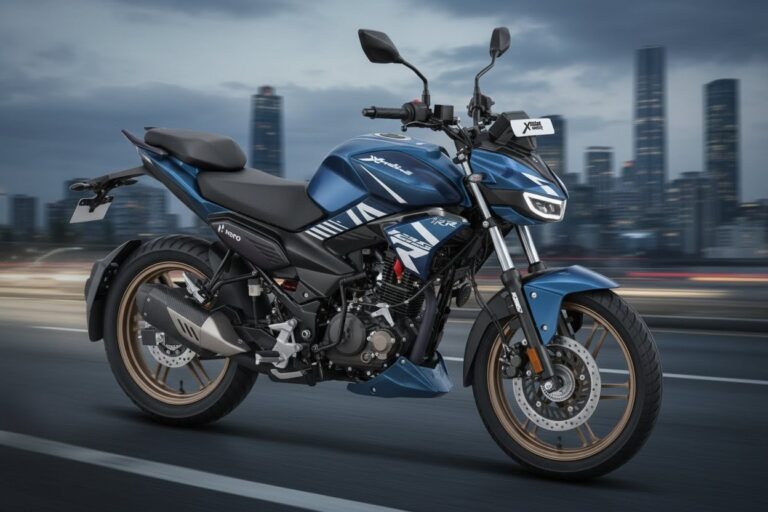 Hero Xtreme 125R 2026 Launches At Rs 1.04 Lakh With Dual ABS And Cruise Control hq720