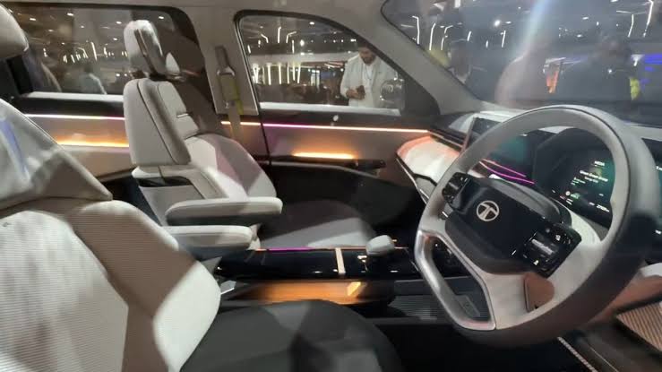 New Tata Sierra Set to Launch on November 25 images.jpeg sieera interior