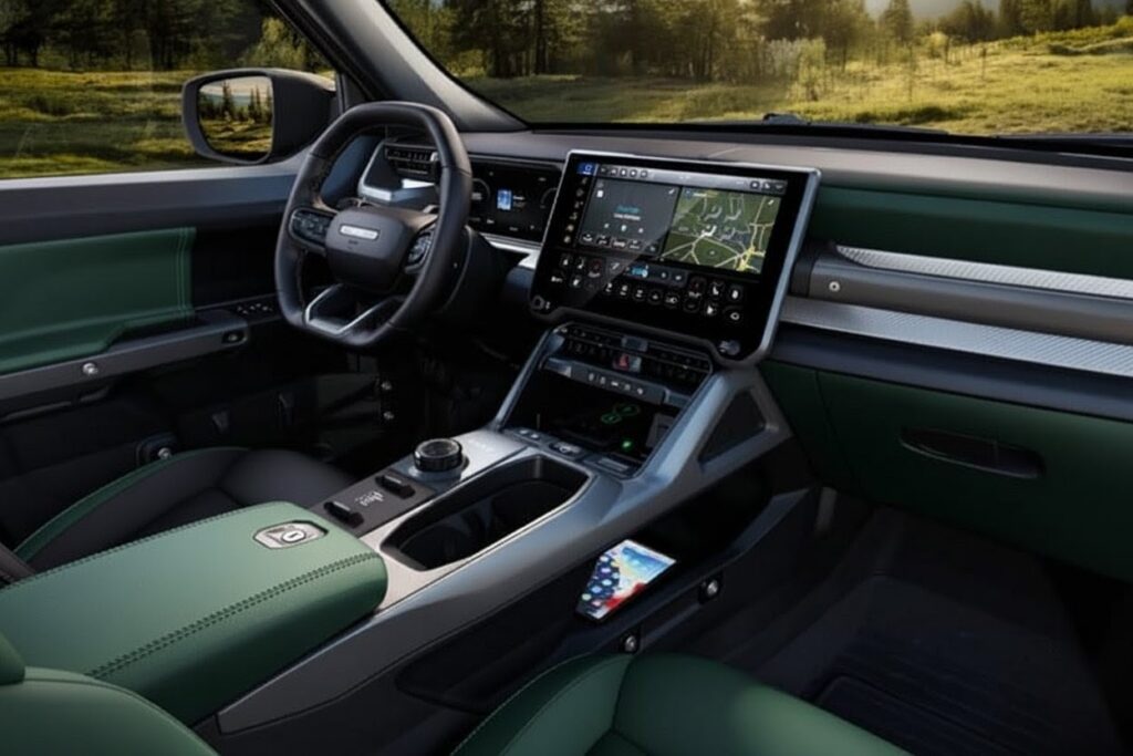 Jeep Recon Unveiled As 659hp Electric Off-Roader Ready For Extreme Terrain rocon interrior