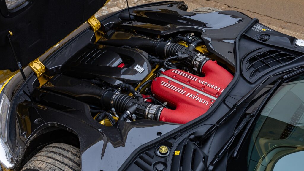 Why does Ferrari still prefer V12 engines in 2025? Ferrari v12 engine