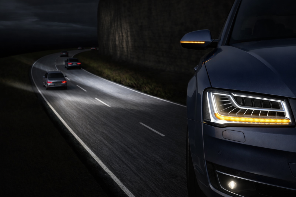 audi matrix headlight