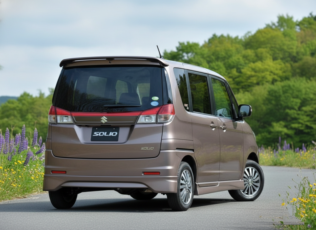 Suzuki Solio MPV
