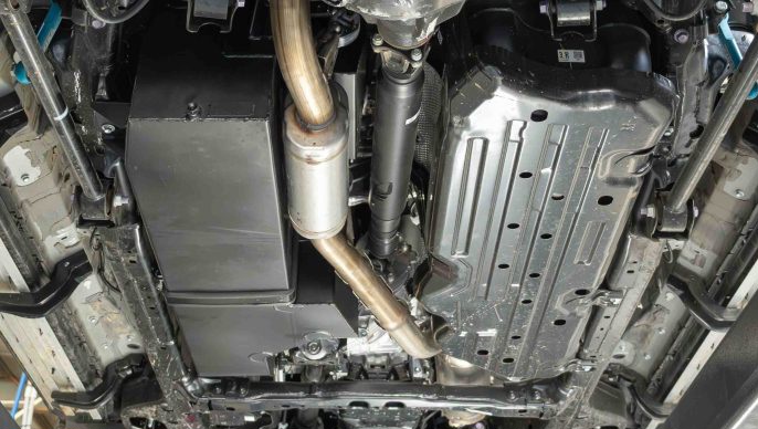 Why Older Toyota Land Cruisers Came With Two Fuel Tanks? Land Cruiser Dual fuel tanks