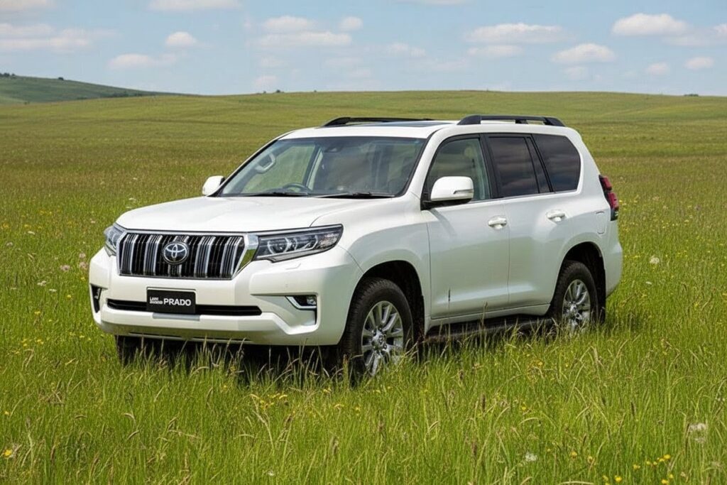 Why Older Toyota Land Cruisers Came With Two Fuel Tanks? prado 4