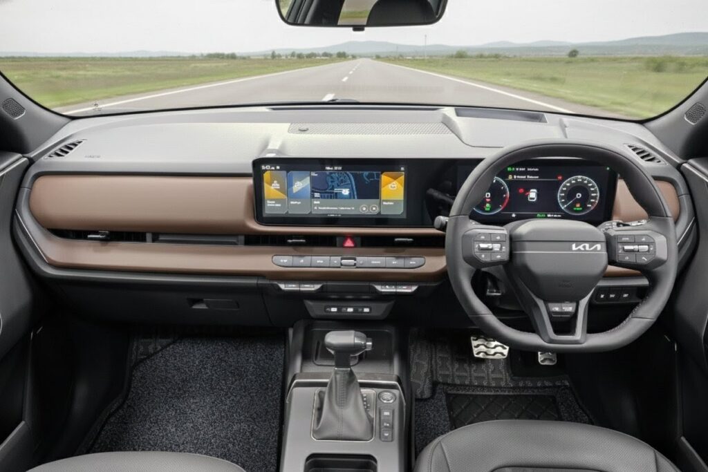 Kia Seltos Interior