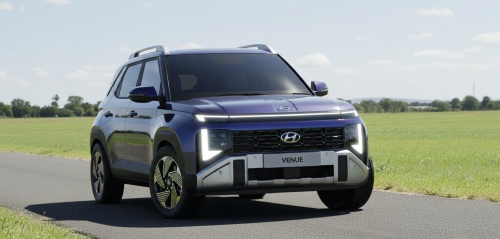 Hyundai Venue HX5+