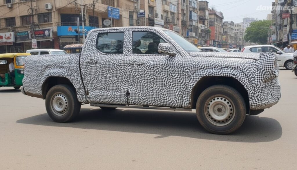 Mahindra Scorpio-N Pickup