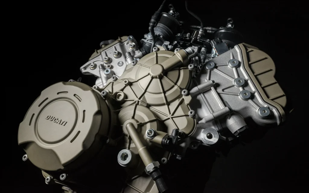 ducati panigale v4 r engine