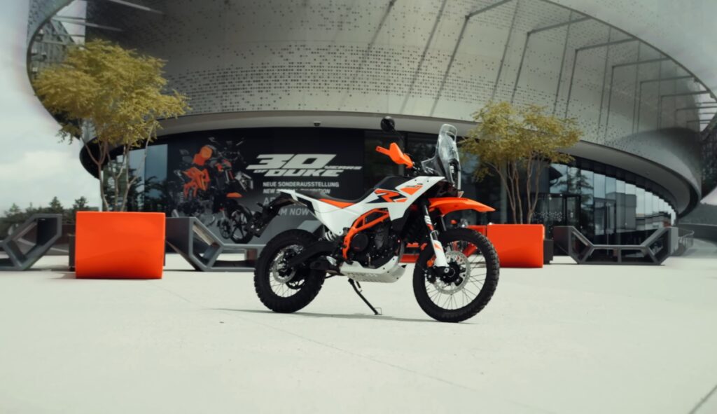 KTM 390 Adventure R