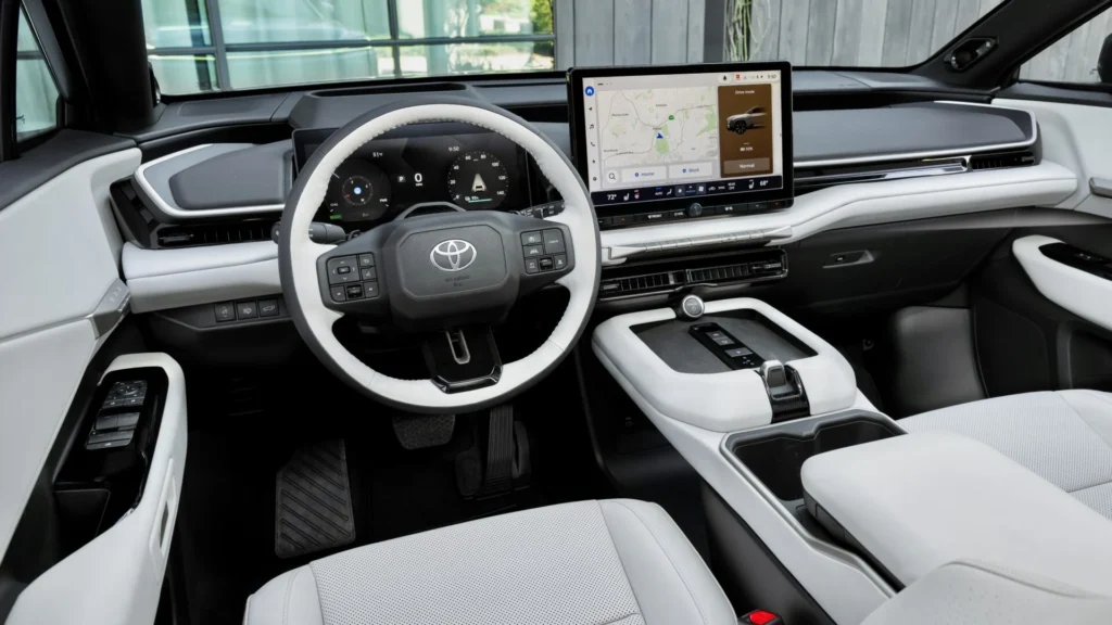 toyota highlander ev 