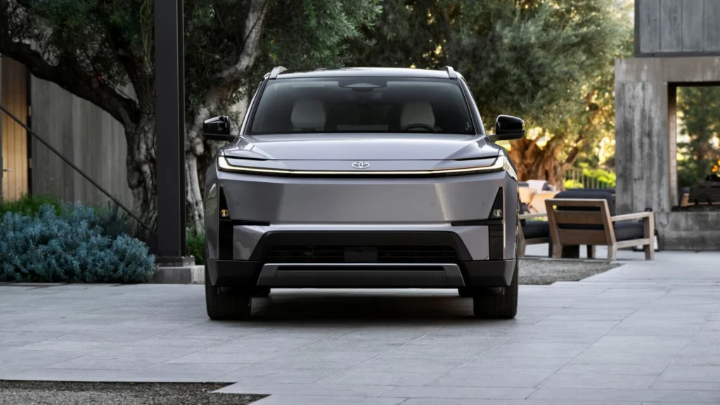 toyota highlander ev