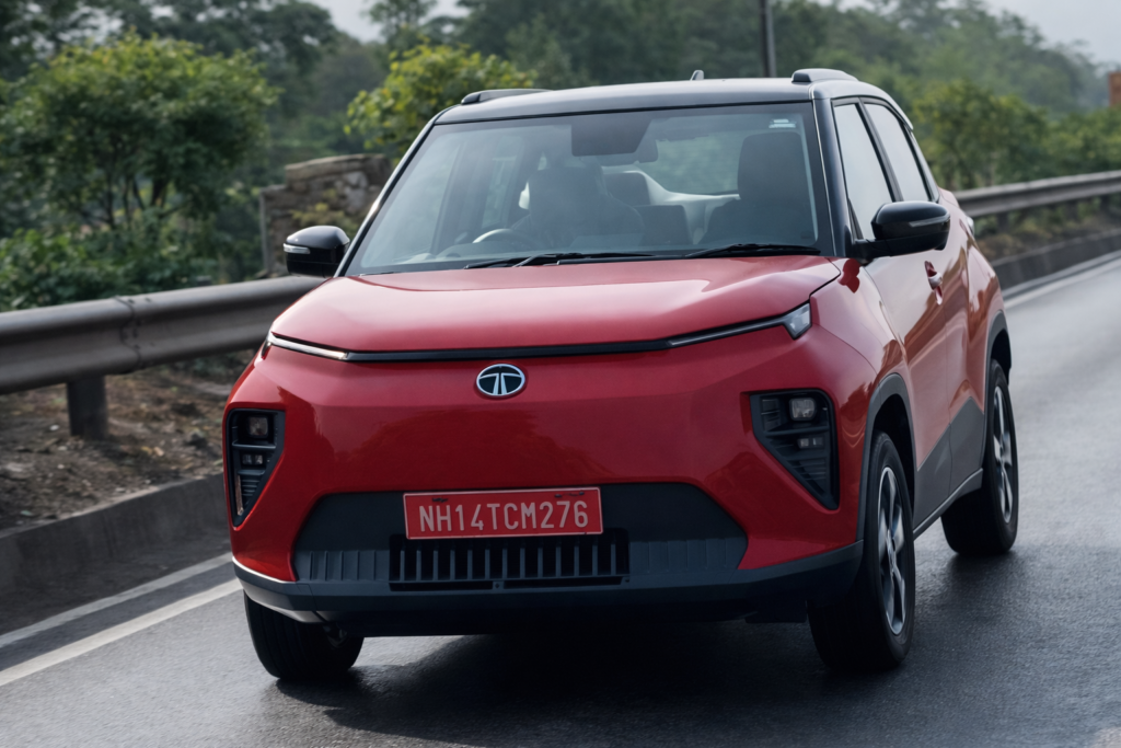 tata punch ev